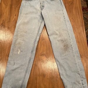 Levi 550’s Vintage from the 80s Sz. 30x30